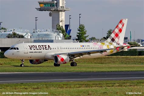 Airbus A Ec Npb Volotea Airlines V Voe Abpic