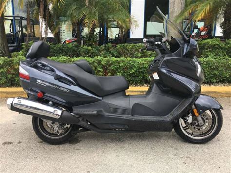 2012 Suzuki Burgman 650 Exec Motorcycles For Sale