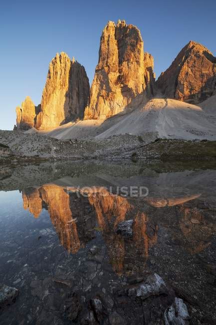 Tre Cime Di Lavaredo Drei Zinnen Dolomites Trentino Alto Adige