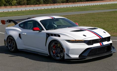 ford mustang gtd spirit  america   barulah kereta sesuai