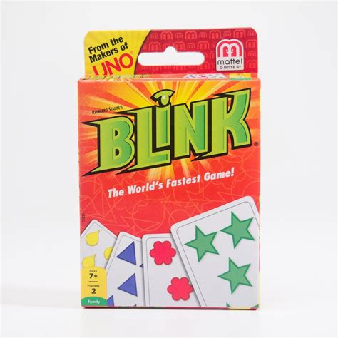 Mattel Blink Card Game