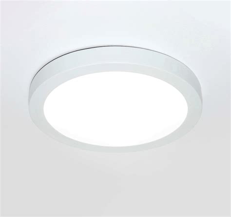Panel Natynkowy LED 24W neutralny okrągły biały - superledpoland.pl