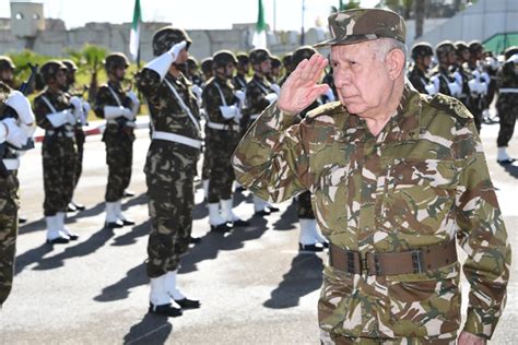 MDN le Général dArmée Saïd Chanegriha en visite de travail et d