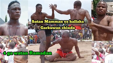 Autan Mamman Ya Sumar Da Garkuwan Chindo A Damben A Maraban