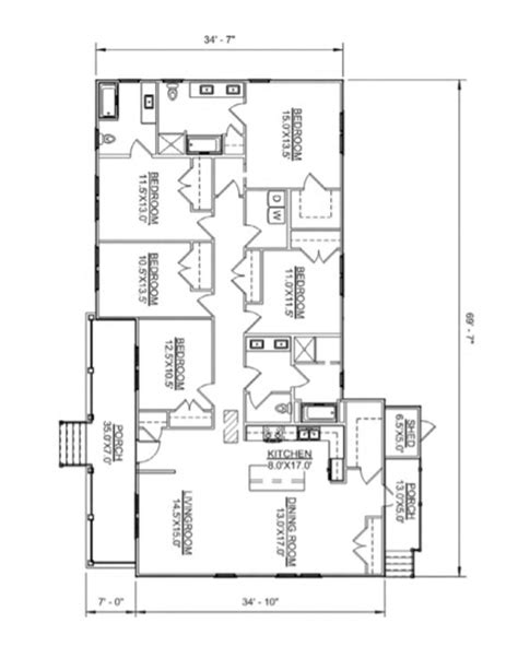 Nc Rebuild Floor Plans - The Floors