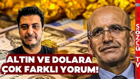 Ekonomist Mert Başaran dan Çok Farklı Altın ve Dolar Yorumu ARTAR