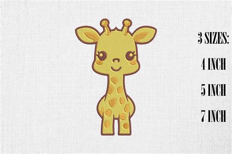 Cute GiraffeCreative Fabrica