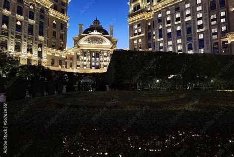 Light Up Macao Macau Grand Lisboa Palace Architecture European Baroque