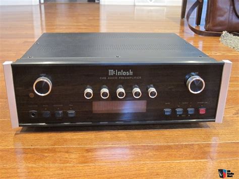 Mcintosh C Stereo Preamplifier Photo Us Audio Mart