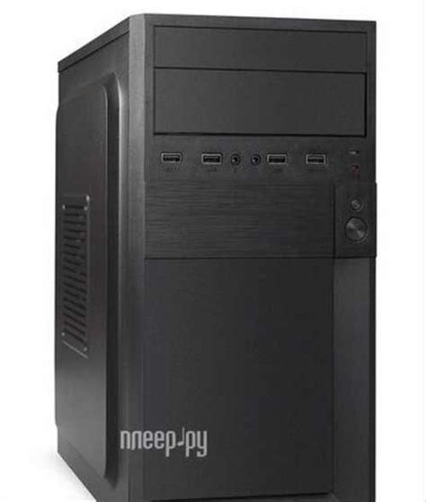 ExeGate BAA-105-01-AA500 500W Black ex291143rus | Festima.Ru – частные ...