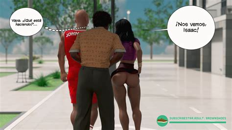 Brown Shoes HOGAR NEGRO Parte 1 Comic Porn