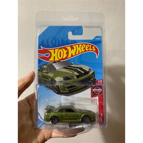 Jual Termurah Hot Wheels Fast And Furious Ff Fnf Nissan Skyline Gt R R Biru Premium Fast