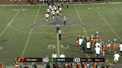 LIVE High School football Returns - Riverside Poly vs Hillcrest