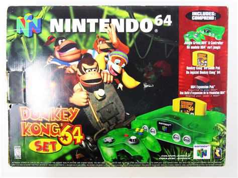 Nintendo 64 System [Donkey Kong 64 Set] – RetroMTL