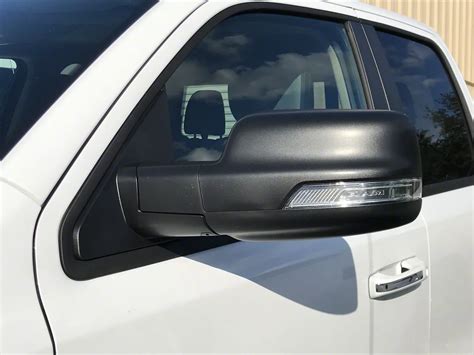 Infotainment Ram X Power Folding Mirrors Textured Black C