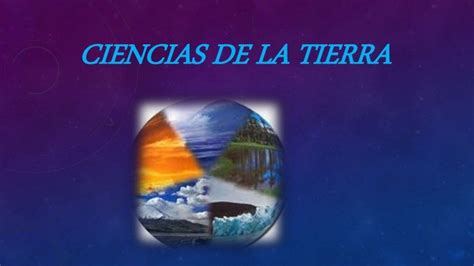 Ciencias De La Tierra