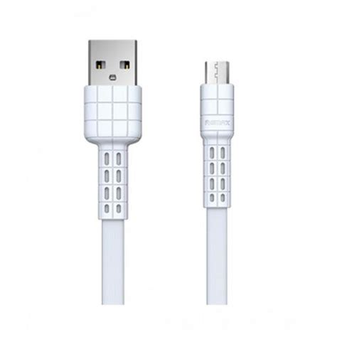 Remax Armor Micro Usb Cable White Rc M Ehsan Mobiles Online