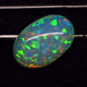 AAA Top Quaility Honeycomb Fire Ethiopian Opal Oval Shape 13 30 Carat