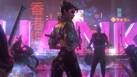 Cyberpunk Female Wallpapers Top Free Cyberpunk Female Backgrounds Wallpaperaccess