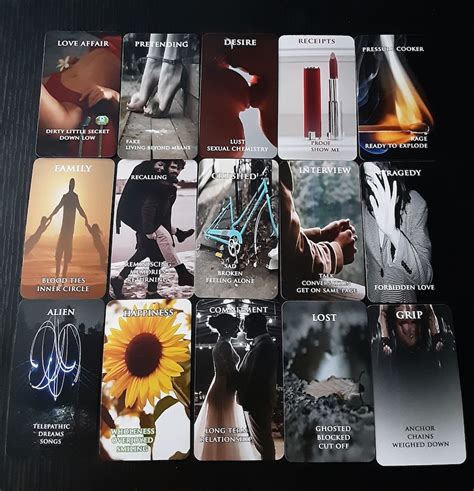 Situations Oracle Deck Bundle Of Decks His Her Etsy