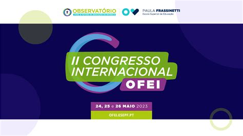 Ii Congresso Internacional Ofei Ofei