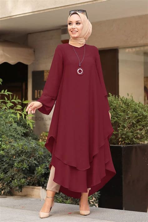 Warna Jilbab Yang Cocok Dengan Baju Maroon Dailysia