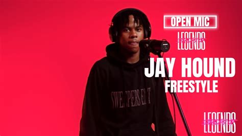 Jay Hound Freestyle Open Mic Studio Of Legends YouTube Music