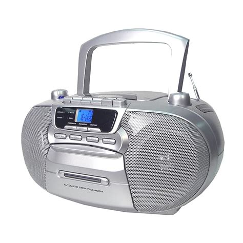 Amazon Supersonic SC 727 Portable CD Player With Cassette Recorder