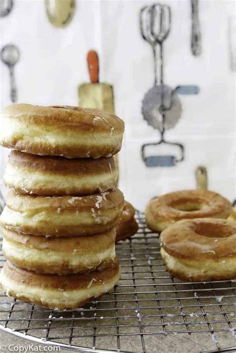 Best Krispy Kreme Glazed Donut Copycat Recipe - CopyKat Recipes