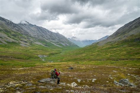 Eight Days Hiking in the Alaskan Wilderness