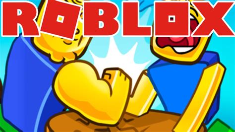 ROBLOX Arm Wrestle Simulator YouTube