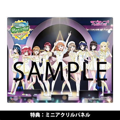 ラブライブ！サンシャイン Aqours 6th Lovelive ～ku Ru Ku Ru Rock N Roll Tour～ ＜windy Stage＞ Blu Ray