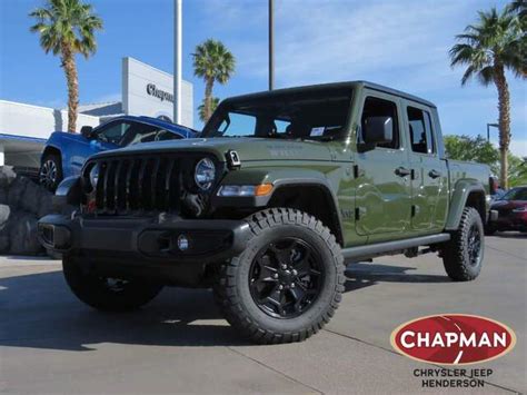 New 2023 Jeep Gladiator Sport 535966 Las Vegas Jeep