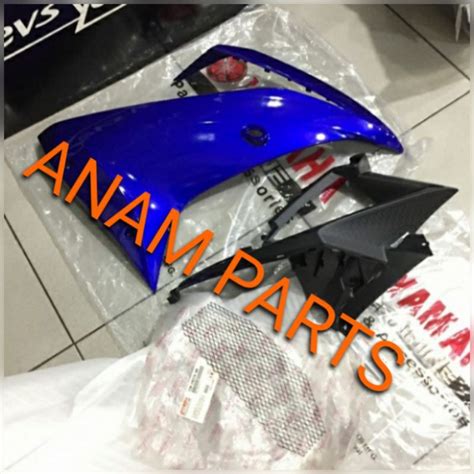 Jual Fairing Sayap Depan Luar Set R15 Vva V3 Kanan Biru Original Yamaha