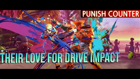 Counter Drive Impact With Drive Impact Sf Guile Shidokarasu Vs