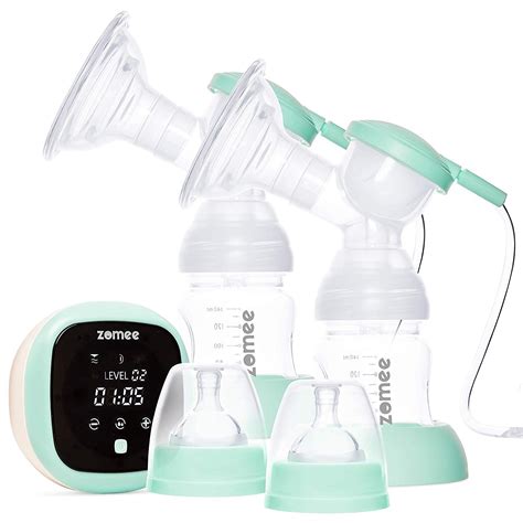 Zomee Z1 Double Electric Breast Pump Kit 1 Ct 114144