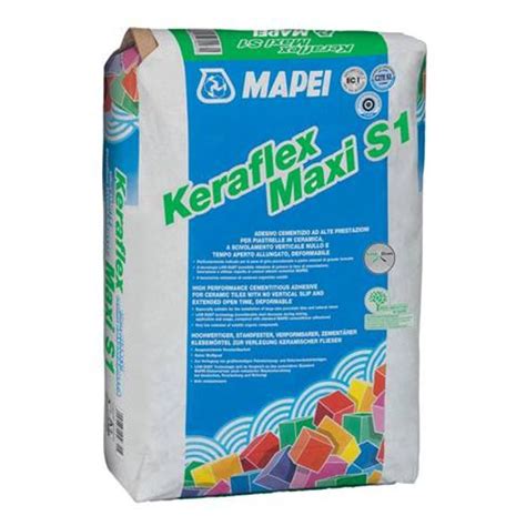 Mapei Keraflex Maxi S1 Lepidlo flexibilní šedé 25 kg C2TE S1 SENESI