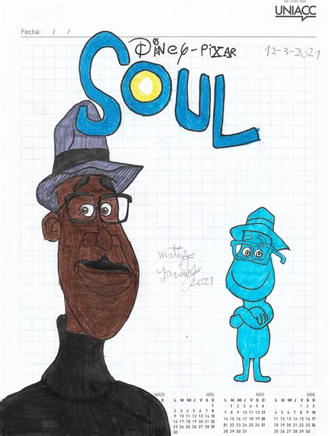 Soul is available on Disney Plus by matiriani28 on DeviantArt