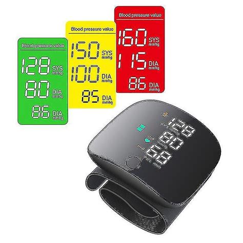 Hour Ambulatory Blood Pressure Meter Rechargeable Machine For Home