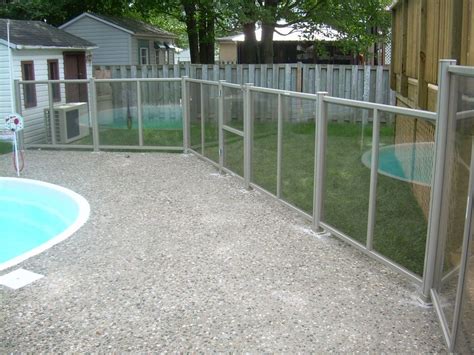 Transparent Polymer Fencing From Clear Fence Solutions Outdoor Living