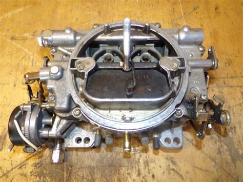 Carter Afb Bbl Cfm Competition Series Carburetor Sa Untested