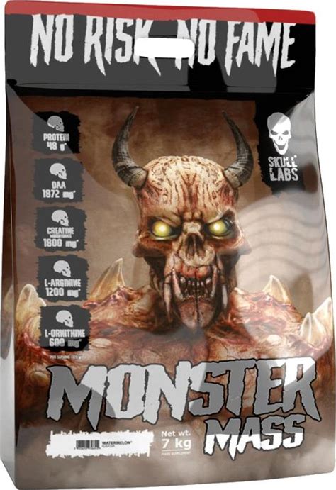 Skull Labs Monster Mass G Zbozi Cz