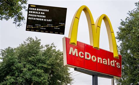 Kultowy burger wraca do McDonald s Cena zwala z nóg