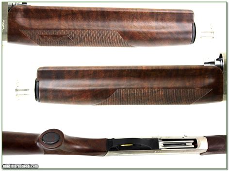 Benelli Montefeltro Silver Featherweight Walnut 20 Ga 3in 24in New