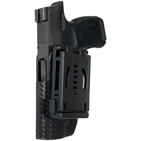 Black Scorpion Gear Sig Sauer P365 Xl Pro Idpa Competition Holster