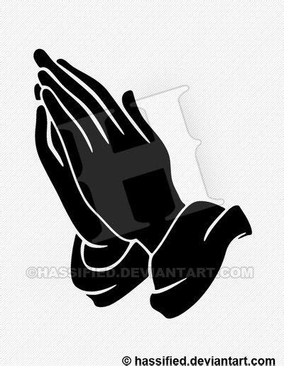 Praying Hands Silhouette Images 48 Koleksi Gambar