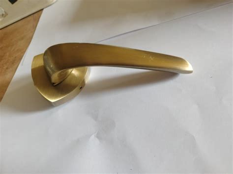 Golden Brass Main Door Handle Size 8 Inch At Rs 1499piece In Bengaluru Id 2850171918973