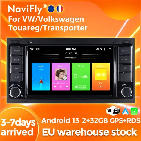 Navifly Din Inch Android Car Multimedia Player Auto Radio