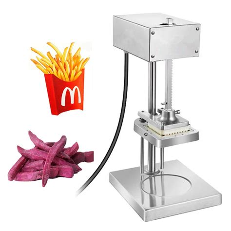 Hui Hu Lai French Fry Potato Chip Cutter Machine Spiral Electric