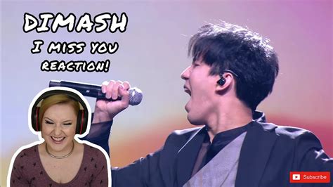 Dimash Kudaibergen I Miss You Metal Head Reacts Youtube